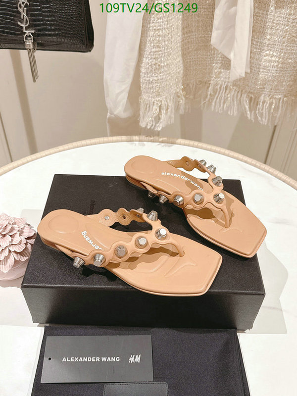 Women Shoes-Alexander Wang Code: GS1249 $: 109USD