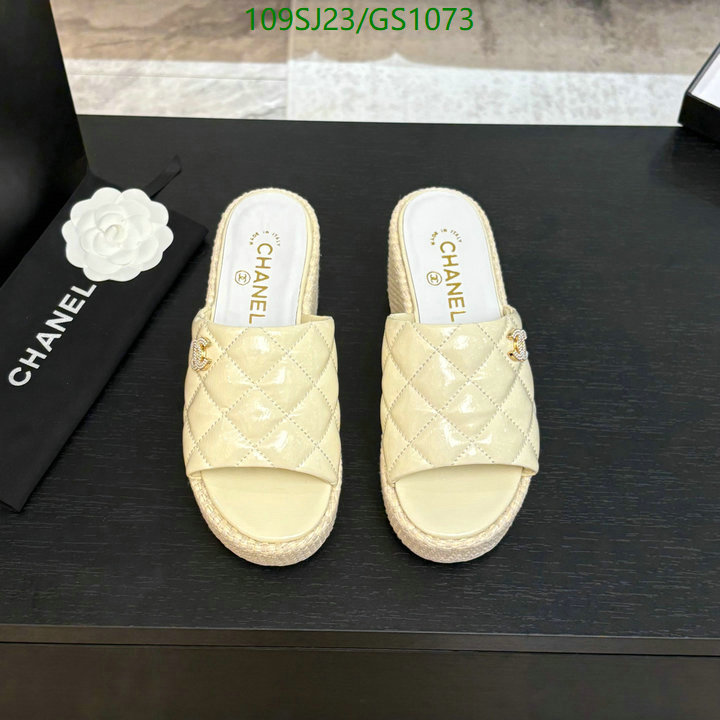 Women Shoes-Chanel Code: GS1073 $: 109USD