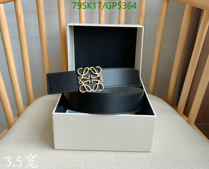Belts-Loewe Code: GP5364 $: 79USD