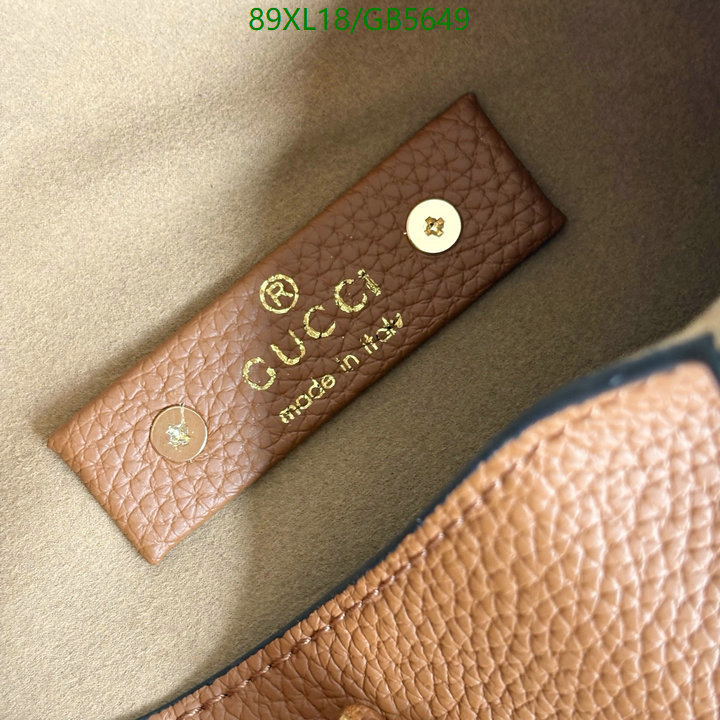Gucci Bag-(4A)-Handbag- Code: GB5649 $: 89USD