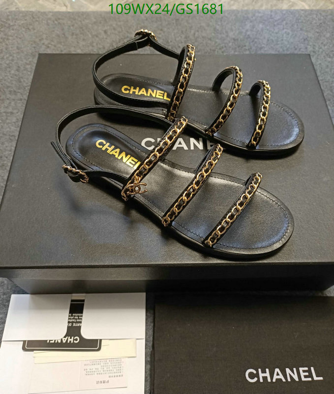 Women Shoes-Chanel Code: GS1681 $: 109USD