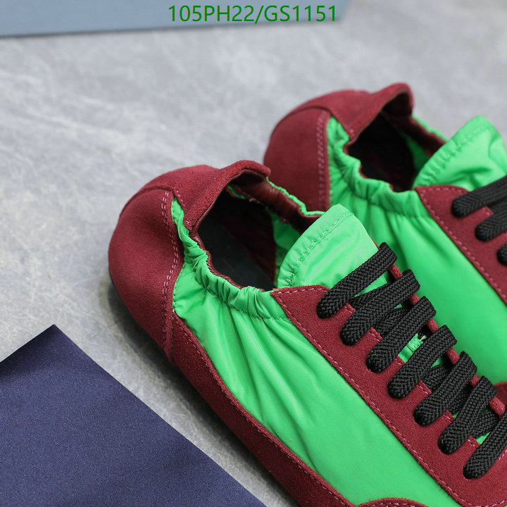 Men shoes-Prada Code: GS1151 $: 100USD