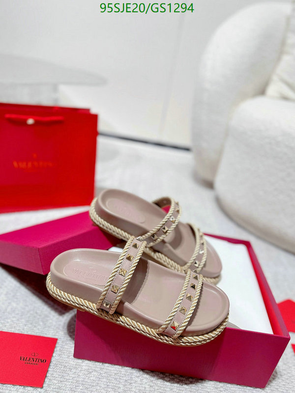 Women Shoes-Valentino Code: GS1294 $: 95USD