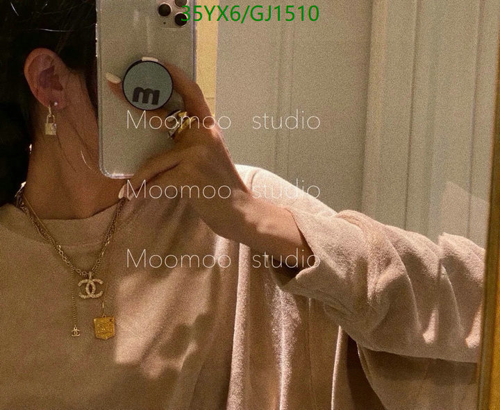 Jewelry-Chanel Code: GJ1510 $: 35USD