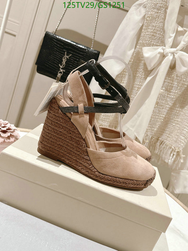 Women Shoes-Brunello Cucinelli Code: GS1251 $: 125USD