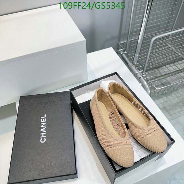 Women Shoes-Chanel Code: GS5345 $: 109USD