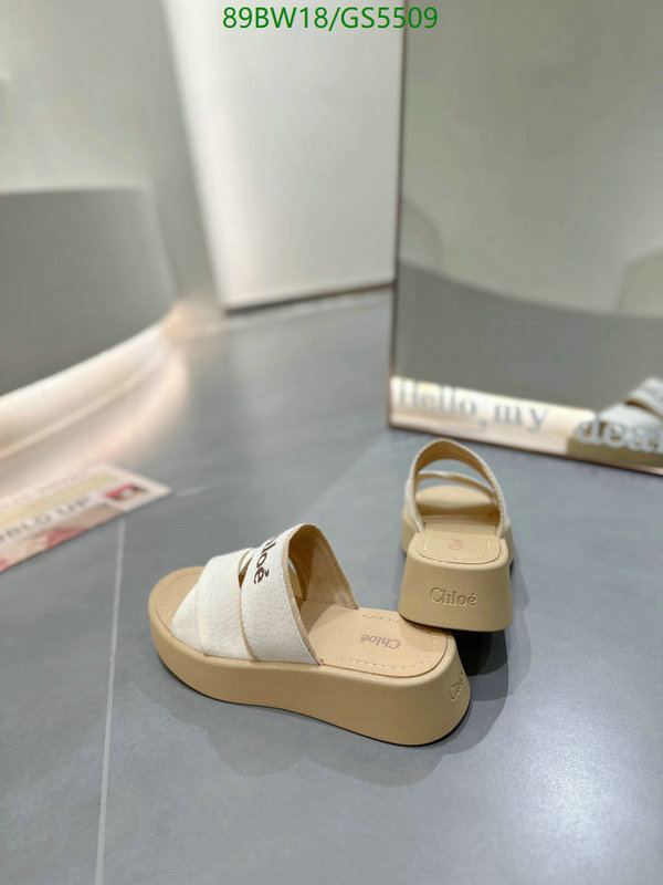 Women Shoes-Chloe Code: GS5509 $: 89USD