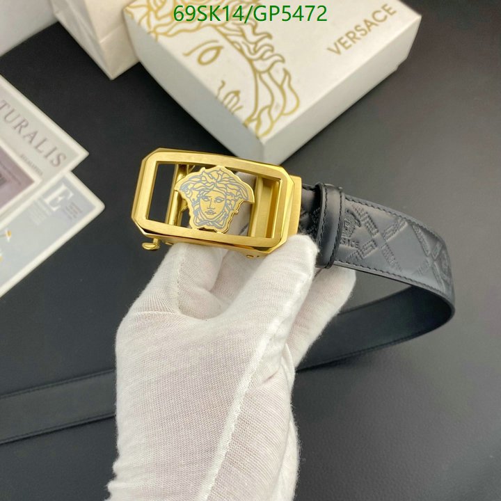 Belts-Versace Code: GP5472 $: 69USD