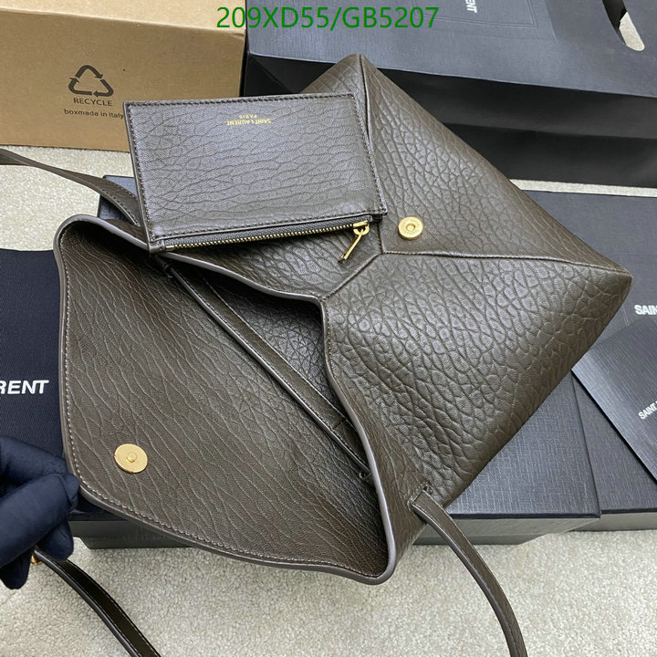YSL Bag-(Mirror)-Crossbody- Code: GB5207 $: 209USD
