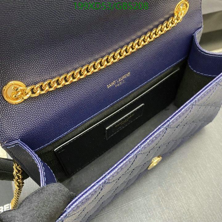 YSL Bag-(Mirror)-Envelope Series Code: GB5208 $: 199USD
