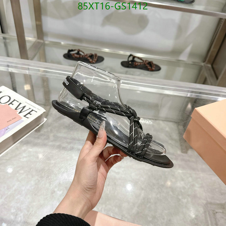 Women Shoes-Miu Miu Code: GS1412 $: 85USD