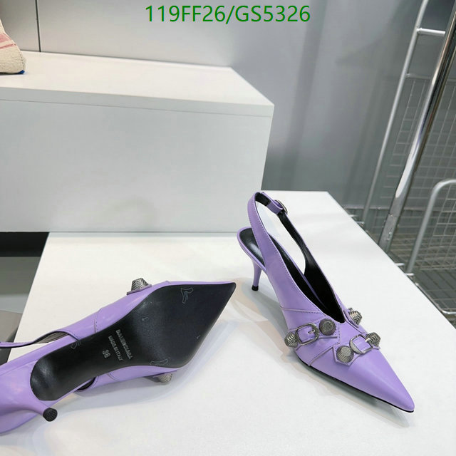 Women Shoes-Balenciaga Code: GS5326 $: 119USD