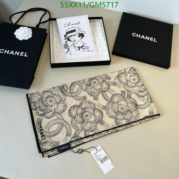 Scarf-Chanel Code: GM5717 $: 55USD