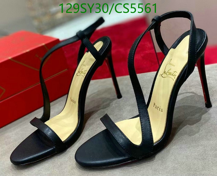 Women Shoes-Christian Louboutin Code: CS5561 $: 129USD