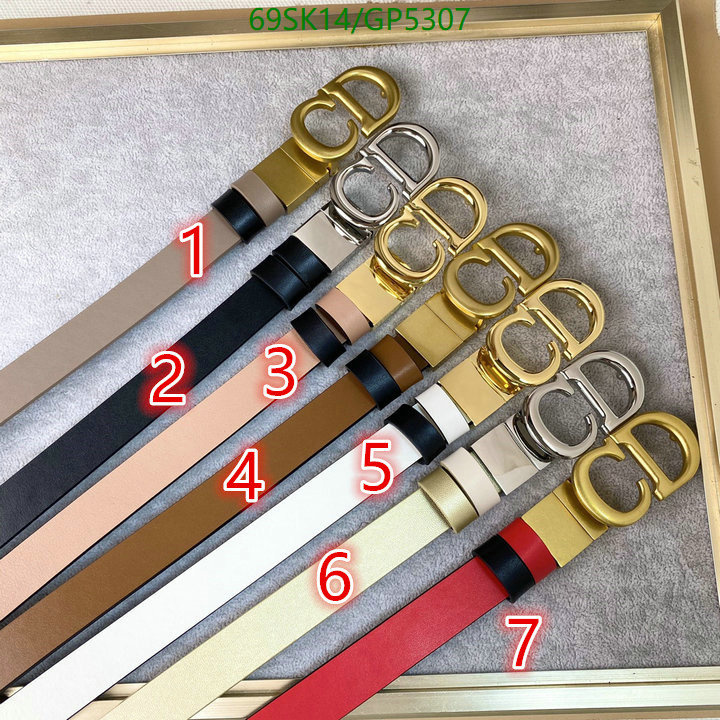 Belts-Dior Code: GP5307 $: 69USD