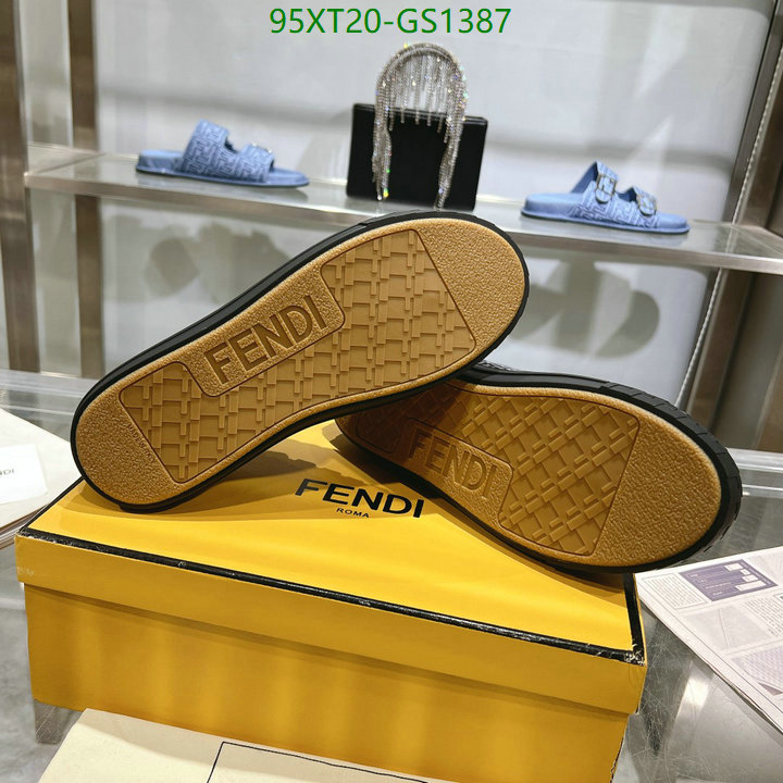 Women Shoes-Fendi Code: GS1387 $: 95USD