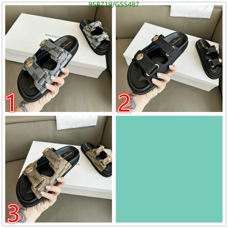 Women Shoes-Balenciaga Code: GS5487 $: 95USD