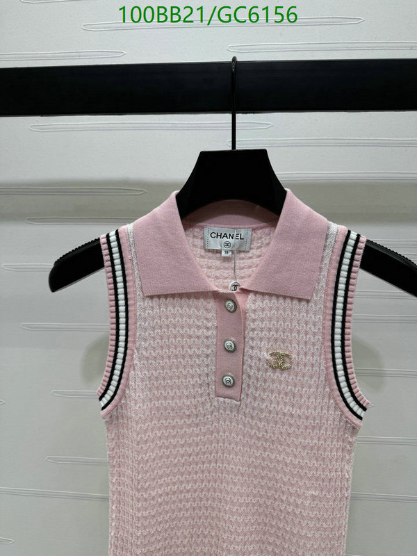 Clothing-Chanel Code: GC6156 $: 100USD