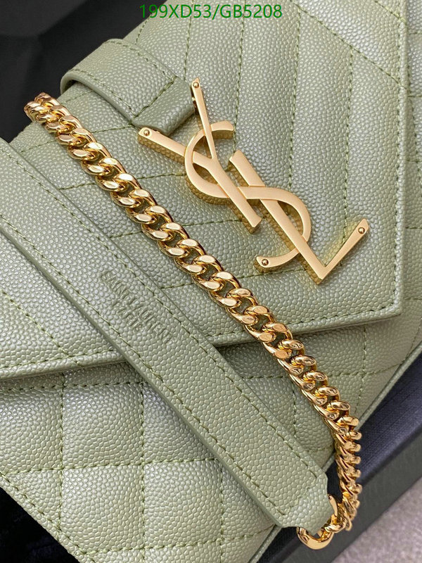 YSL Bag-(Mirror)-Envelope Series Code: GB5208 $: 199USD