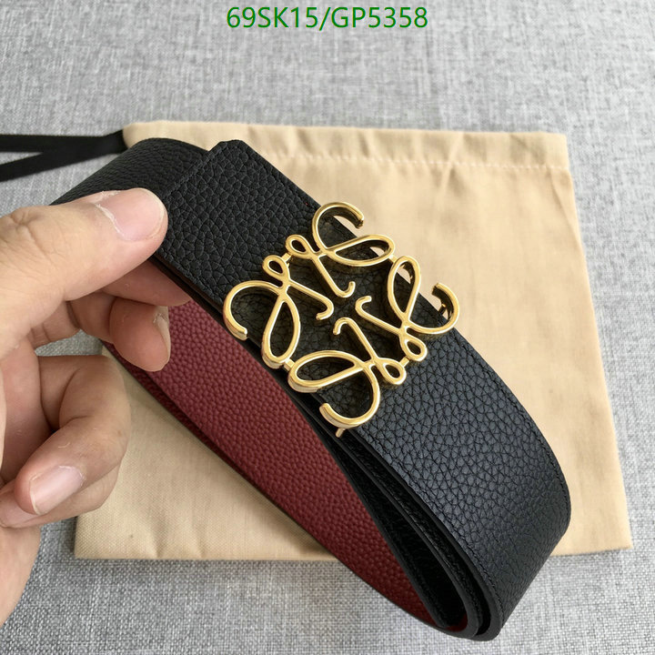 Belts-Loewe Code: GP5358 $: 69USD