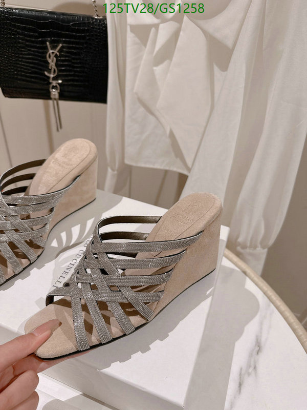 Women Shoes-Brunello Cucinelli Code: GS1258 $: 125USD