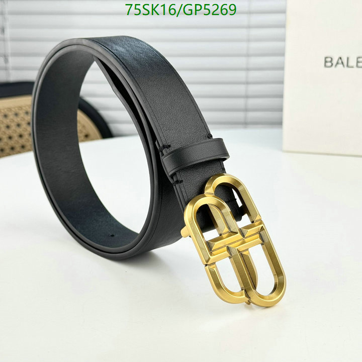 Belts-Balenciaga Code: GP5269 $: 75USD