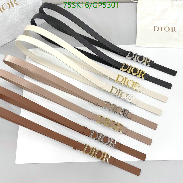 Belts-Dior Code: GP5301 $: 75USD