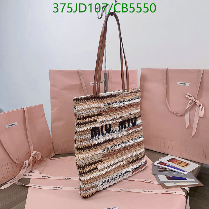 Miu Miu Bag-(Mirror)-Handbag- Code: CB5550 $: 375USD