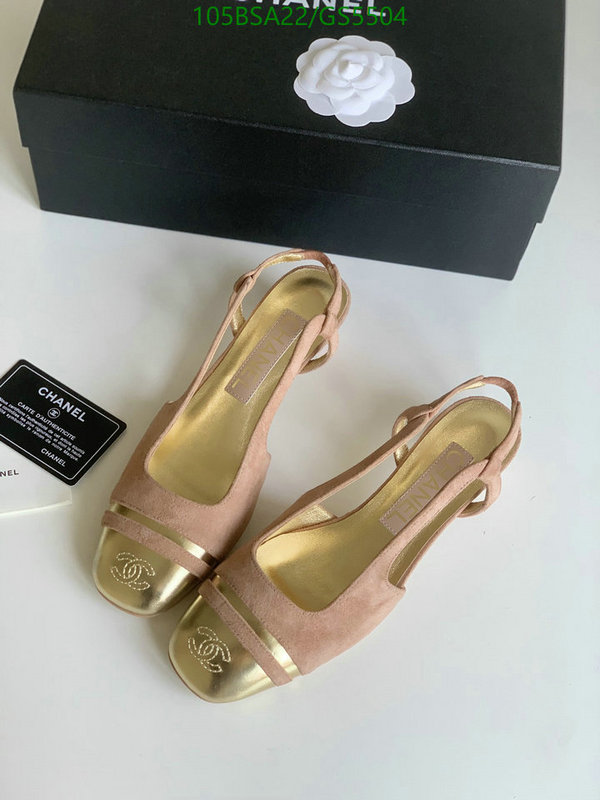 Women Shoes-Chanel Code: GS5504 $: 105USD