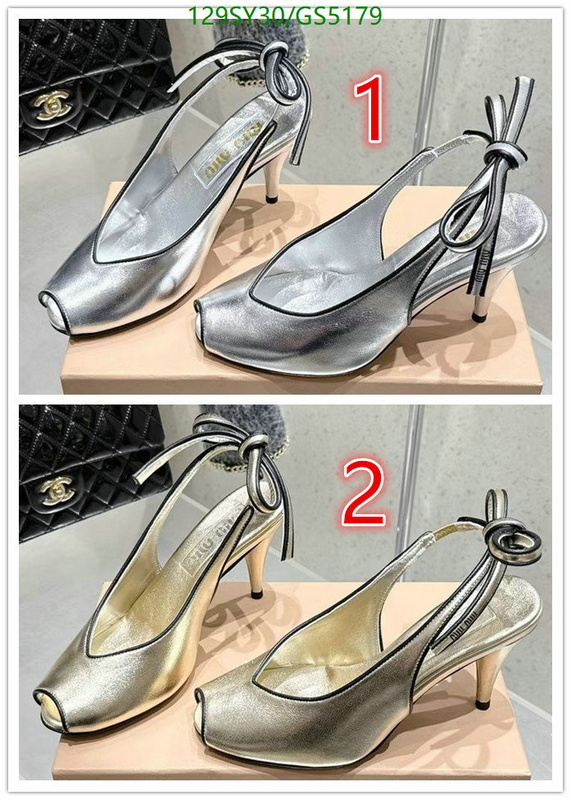 Women Shoes-Miu Miu Code: GS5179 $: 129USD