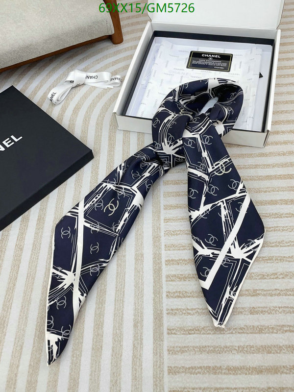 Scarf-Chanel Code: GM5726 $: 69USD