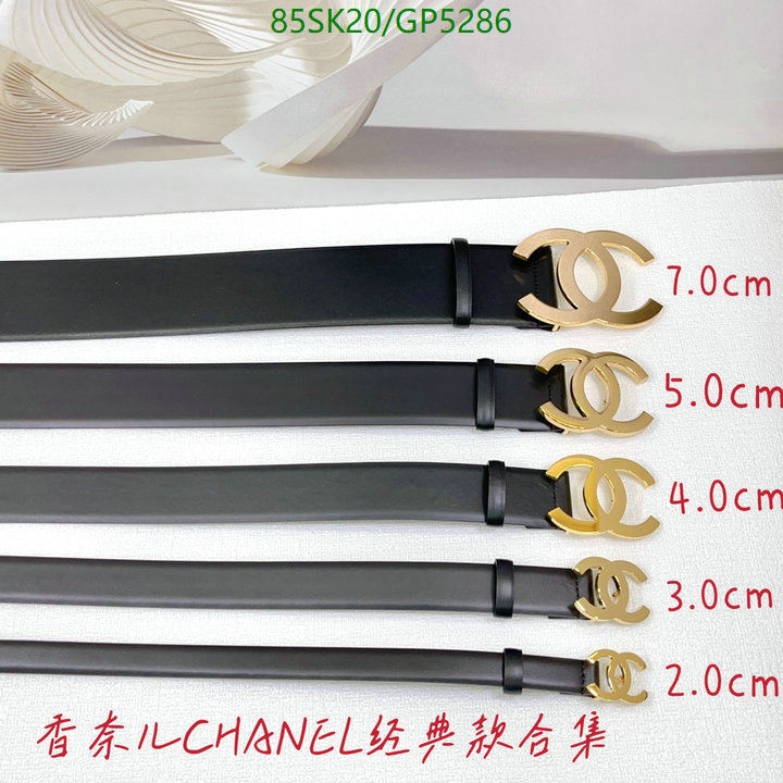 Belts-Chanel Code: GP5286-yupoo dhgate Belts-Chanel Code: GP5286