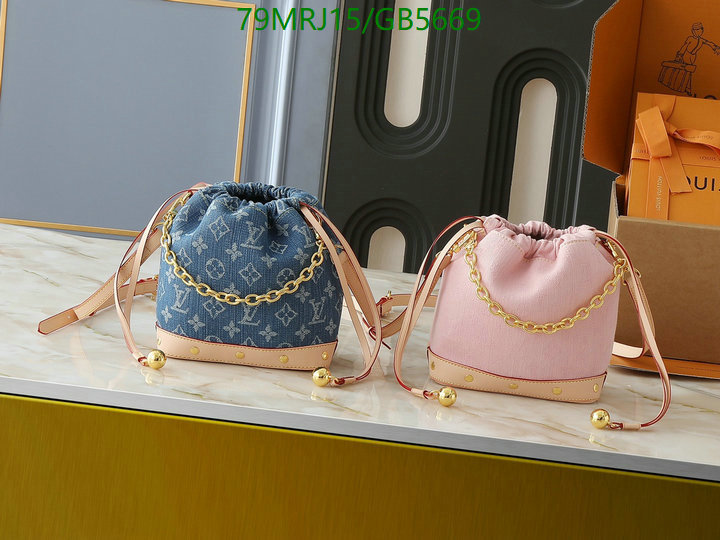 LV Bag-(4A)-Nono-No Purse-Nano No- Code: GB5669 $: 79USD