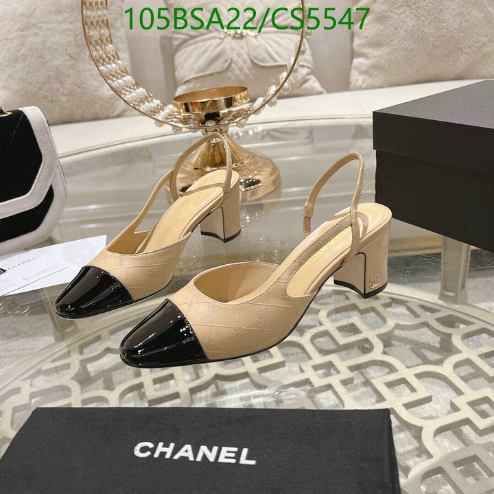 Women Shoes-Chanel Code: CS5547 $: 105USD