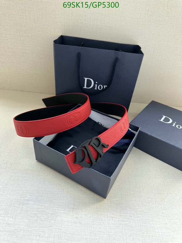 Belts-Dior Code: GP5300 $: 69USD