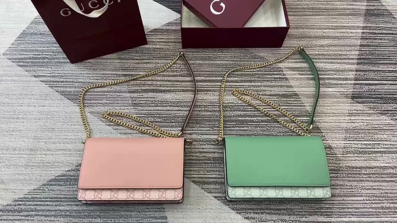 Gucci Bag-(Mirror)-Crossbody- Code: GB5142 $: 135USD