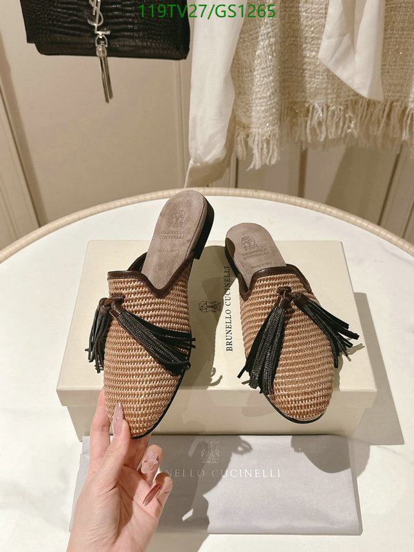 Women Shoes-Brunello Cucinelli Code: GS1265 $: 119USD