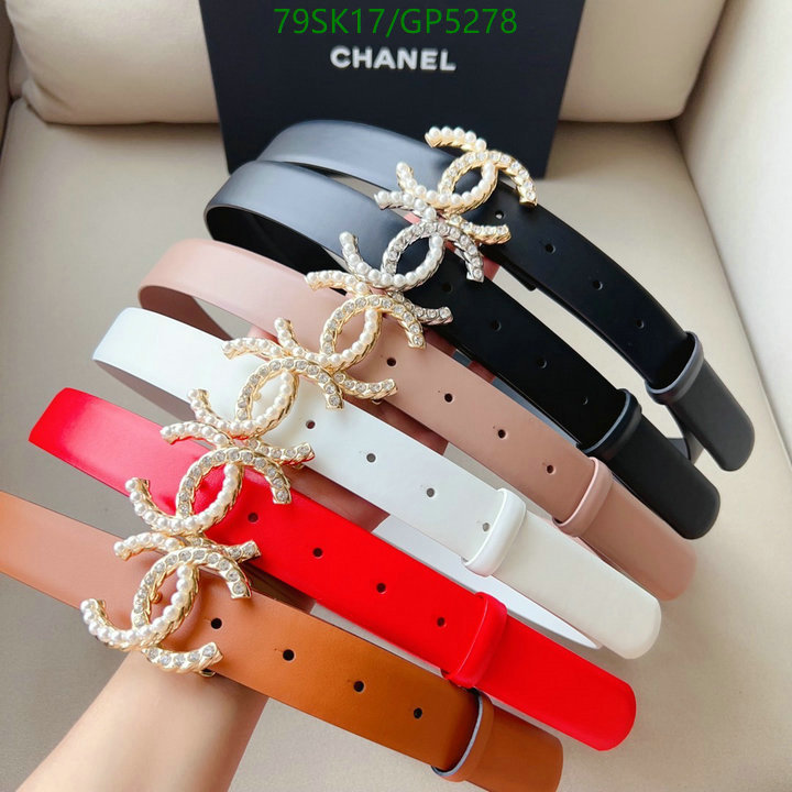 Belts-Chanel Code: GP5278 $: 79USD