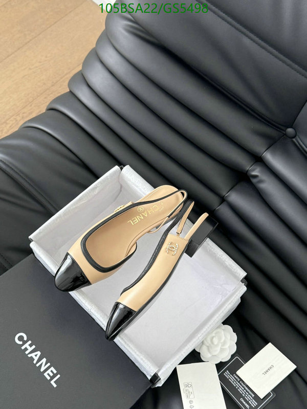 Women Shoes-Chanel Code: GS5498 $: 105USD