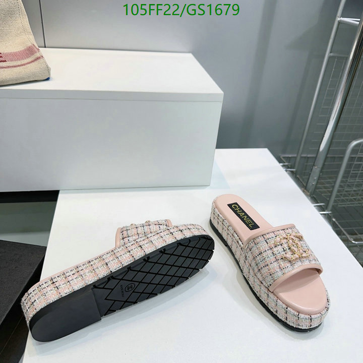 Women Shoes-Chanel Code: GS1679 $: 105USD