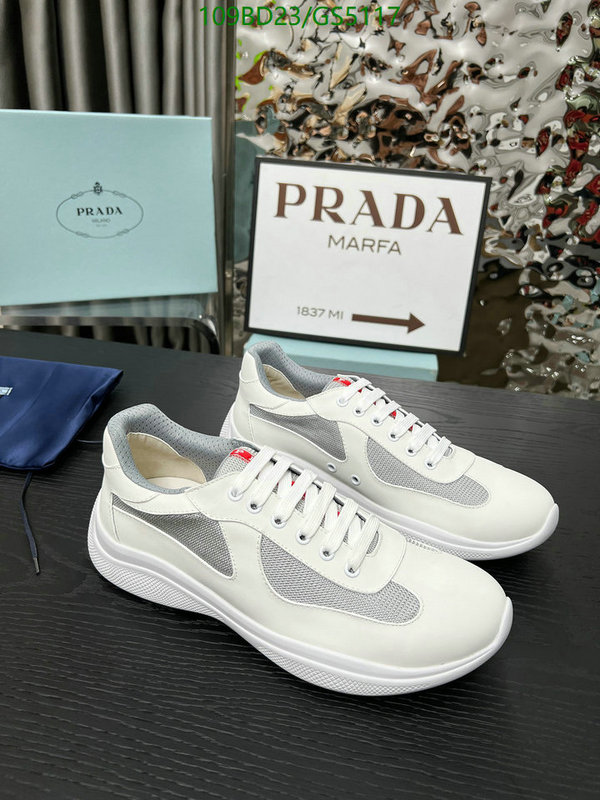 Men shoes-Prada Code: GS5117 $: 109USD