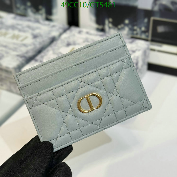 Dior Bag-(Mirror)-Wallet- Code: GT5481 $: 49USD