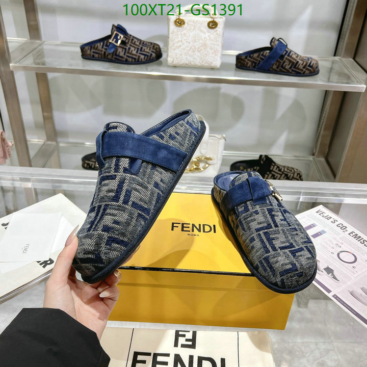 Men shoes-Fendi Code: GS1391 $: 100USD