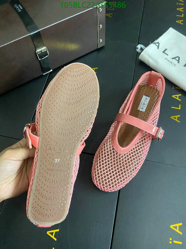 Women Shoes-ALAIA Code: GS5486 $: 105USD