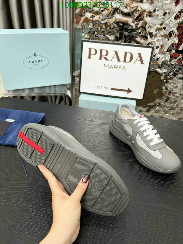 Men shoes-Prada Code: GS5117 $: 109USD