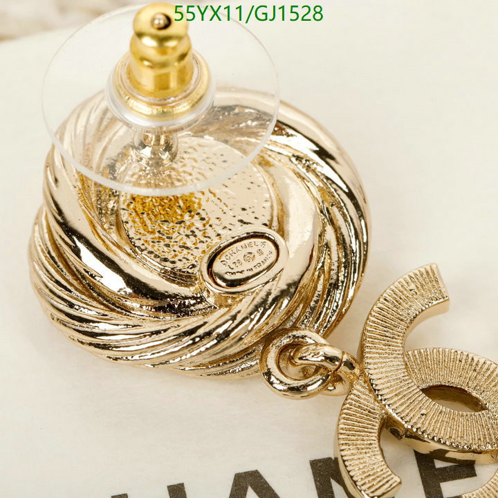 Jewelry-Chanel Code: GJ1528 $:55USD