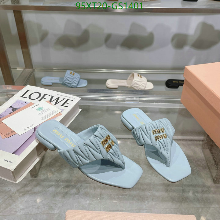 Women Shoes-Miu Miu Code: GS1401 $: 95USD