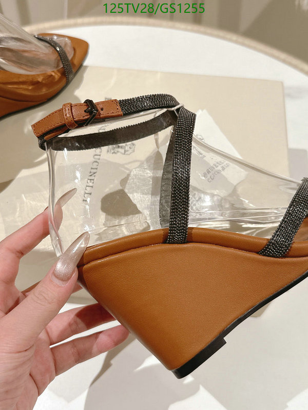 Women Shoes-Brunello Cucinelli Code: GS1255 $: 125USD