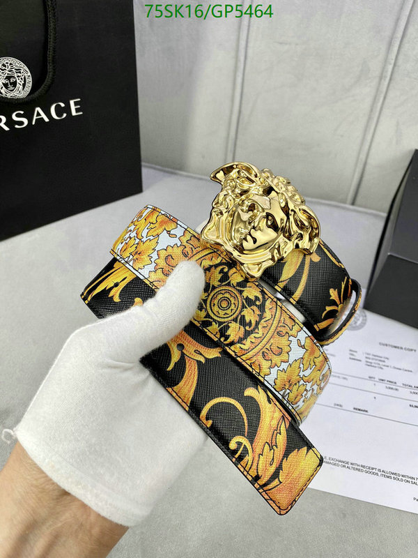Belts-Versace Code: GP5464 $: 75USD
