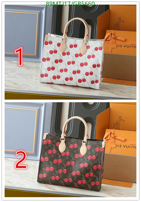 LV Bag-(4A)-Handbag Collection- Code: GB5660 $: 89USD